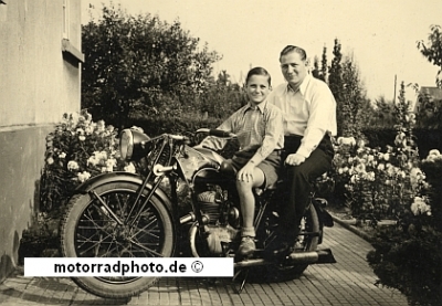 Triumph Motorcycle Photo Typ T 200 197 ccm 1934   twn-f43