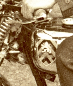 Preview: TWN Triumph Motorcycle Photo Typ KV 200 Luxus 1931 twn-f048