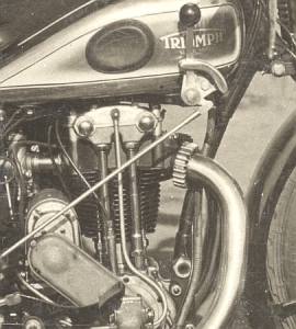 Preview: TWN Triumph Werke Nürnberg Motorcycle Photo SSK 350   twn-f54