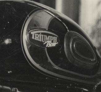 Preview: Triumph TWN Motorcycle Photo Typ Boss 244ccm 1953  twn-f100