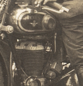 Preview: Horex Motorrad Foto 498 ccm sv Columbus-Motor  ca. 1932   ho-f16