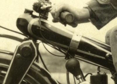 Preview: T.X. Motorrad Foto  173 ccm Bekamo Motor ca. 1924   tx-f01
