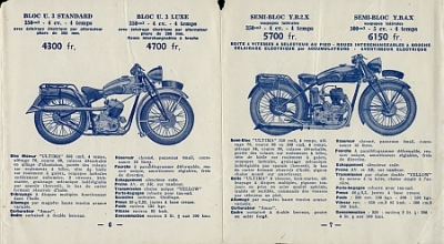 Preview: Ultima Motorrad Prospekt  12 Seiten  1937 ult-p37 Preview: Ultima Motorrad Prospekt  12 Seiten  1937 ult-p37