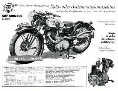 UT Motorcycle Brochure 8 Pages 1937 ut-p37