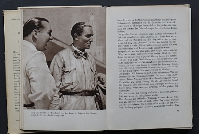 Preview: M.v. Brauchitsch Kampf um Meter und Sekunden Buch   brau-bu01