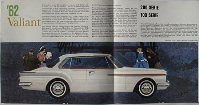 Valiant Prestige Brochure 1962  vali-op62