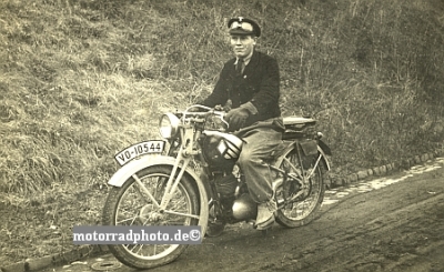 Victoria Motorcycle Photo Typ KR 20 ZB 1934 vic-f64