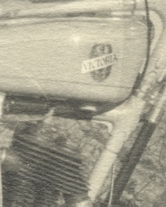 Preview: Victoria Motorcycle Photo Typ KR 20  1929 vic-f66