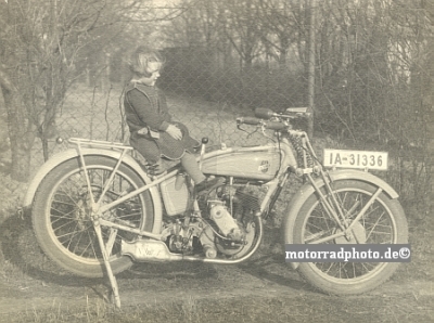 Victoria Motorcycle Photo Typ KR 20  1929 vic-f66