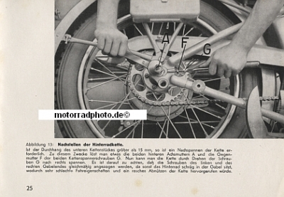 Preview: Victoria Motorrad Betriebsanleitung KR 35 B/G  1935  vic-bal35bg