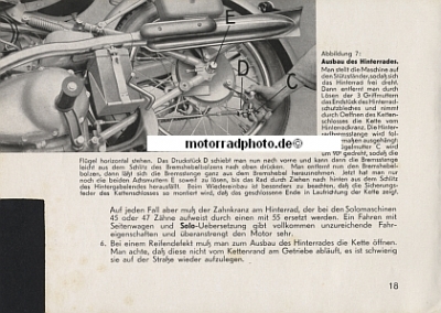 Preview: Victoria Motorrad Betriebsanleitung KR 35 B/G  1935  vic-bal35bg