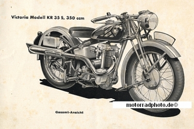 Preview: Victoria Motorrad Betriebsanleitung KR 35 S 1936  vic-bal35s