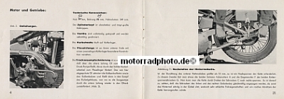 Preview: Victoria Motorrad Betriebsanleitung KR 35 S 1936  vic-bal35s
