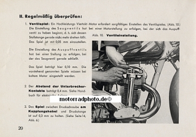 Preview: Victoria Motorrad Betriebsanleitung KR 35 S 1936  vic-bal35s