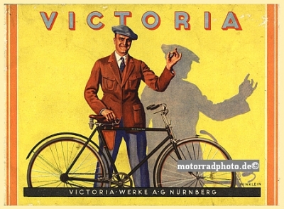 Victoria Bicycle Poster Layout 1929   vic-po07