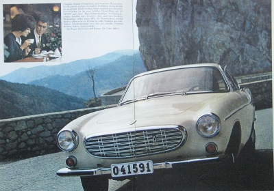 Preview: Volvo Automobil Prospekt  Typ 1800 S 1968  vol-op68 Preview: Volvo Automobil Prospekt  Typ 1800 S 1968  vol-op68
