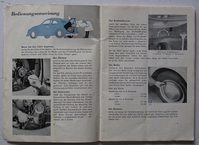 VW  Brezelkaefer Betriebsanleitung  9.1952        vw-btl-52