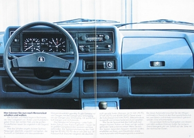 Preview: VW Golf I Brochure 8.1982  vw-gop822 Preview: VW Golf I Brochure 8.1982  vw-gop822