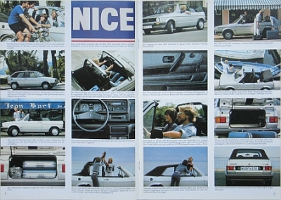 Preview: VW Golf I Brochure Convertible 8.1983  vw-gop83 Preview: VW Golf I Brochure Convertible 8.1983  vw-gop83