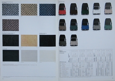 Preview: VW Golf I Brochure Convertible 8.1983  vw-gop83 Preview: VW Golf I Brochure Convertible 8.1983  vw-gop83