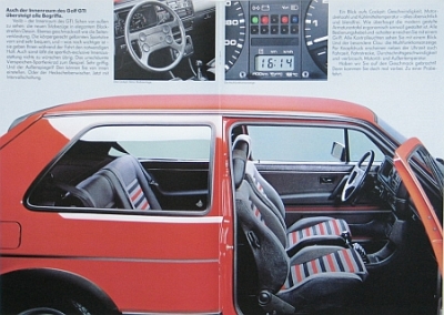 Preview: VW Golf II GTI Prospekt  1.1985 vw-gop85 Preview: VW Golf II GTI Prospekt  1.1985 vw-gop85