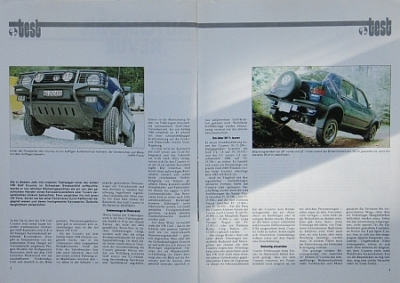 Preview: VW Golf Country Testbericht  8.1990  vw-gop90 Preview: VW Golf Country Testbericht  8.1990  vw-gop90