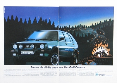 VW Golf Country Roadtest  8.1990  vw-gop90