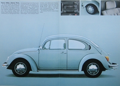 Preview: VW Beetle Brochure Type 1200 L  9.1983 vw-kop83 Preview: VW Beetle Brochure Type 1200 L  9.1983 vw-kop83
