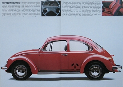 Preview: VW Kaefer Prospekt Type 1200 L 9.1984  vw-kop84 Preview: VW Kaefer Prospekt Type 1200 L 9.1984  vw-kop84