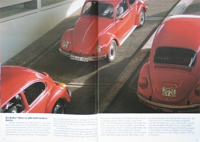 Preview: VW Kaefer Prospekt Type 1200 L 6.1985  vw-kop85 Preview: VW Kaefer Prospekt Type 1200 L 6.1985  vw-kop85