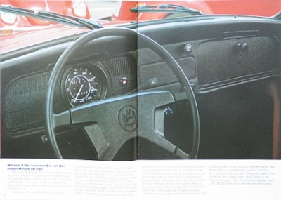 Preview: VW Kaefer Prospekt Type 1200 L 6.1985  vw-kop85 Preview: VW Kaefer Prospekt Type 1200 L 6.1985  vw-kop85