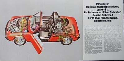 Preview: VW Porsche Brochure Typ 914 2.0 1973  vw-op731 Preview: VW Porsche Brochure Typ 914 2.0 1973  vw-op731