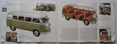 Preview: Volkswagen Transporter T1 Sales Brochure  appx. 1955     vw-t55 Preview: Volkswagen Transporter T1 Sales Brochure  appx. 1955     vw-t55