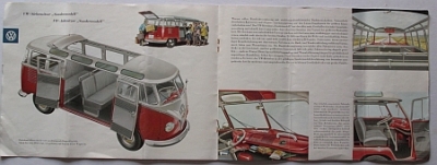 Preview: Volkswagen Transporter T1 Sales Brochure  appx. 1955     vw-t55 Preview: Volkswagen Transporter T1 Sales Brochure  appx. 1955     vw-t55