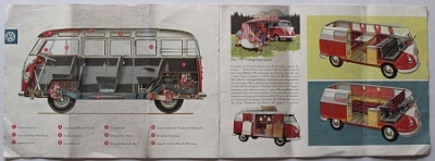 Preview: Volkswagen Transporter T1 Sales Brochure  appx. 1955     vw-t55 Preview: Volkswagen Transporter T1 Sales Brochure  appx. 1955     vw-t55