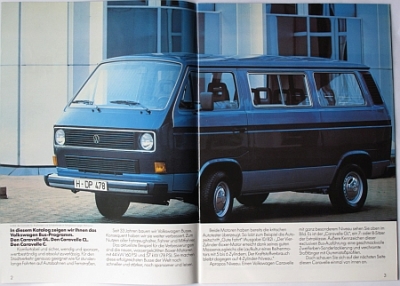 Preview: VW Volkswagen Bus T 3  Prospekt  8.1983  vw-bop83 Preview: VW Volkswagen Bus T 3  Prospekt  8.1983  vw-bop83
