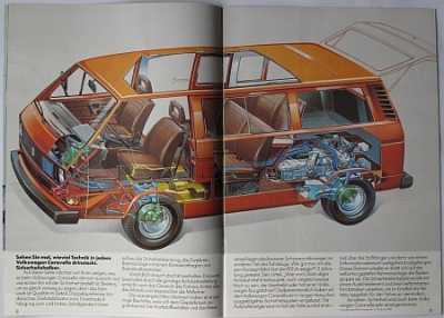 Preview: VW Volkswagen Bus T 3  Prospekt  8.1983  vw-bop83 Preview: VW Volkswagen Bus T 3  Prospekt  8.1983  vw-bop83