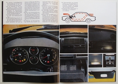 VW K 70 Brochure 32 Sides  1970  vw-opk70