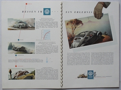 Preview: VW Kaefer Prospekt Reutersmappe 28 Seiten 1956  vw-kop56 Preview: VW Kaefer Prospekt Reutersmappe 28 Seiten 1956  vw-kop56