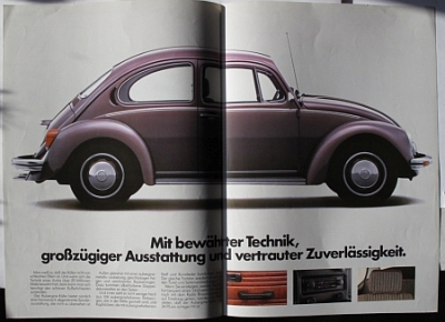 Preview: VW Kaefer Prospekt Type 1200 L  Aubergine Kaefer 5.1983 vw-kop83.2 Preview: VW Kaefer Prospekt Type 1200 L  Aubergine Kaefer 5.1983 vw-kop83.2