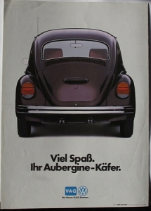 Preview: VW Kaefer Prospekt Type 1200 L  Aubergine Kaefer 5.1983 vw-kop83.2 Preview: VW Kaefer Prospekt Type 1200 L  Aubergine Kaefer 5.1983 vw-kop83.2