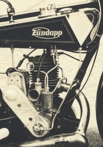 Preview: Zündapp Motorcycle Photo Typ EM 250 Delivery Tricycle  z-f63