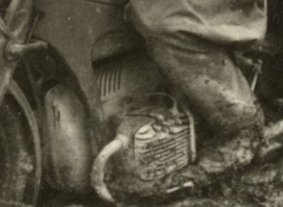 Preview: Zündapp Motorcycle Photo Typ K 800 4 Zyl. 1935 z-mf48