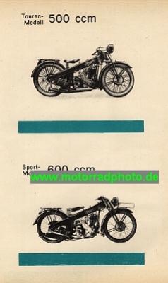 Spiegler Aalen Motorradprospekt  8 Seiten  1928  sp-p28