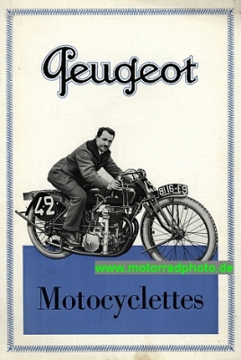 Peugeot Motorrad Plakat 1926  peu-po01