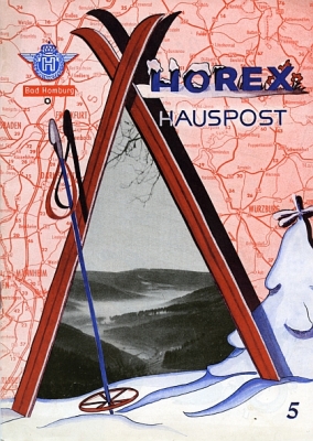 Horex Hauspost Nr 5 März 1952