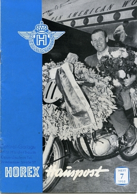 Horex Hauspost Nr 7 Juli 1952