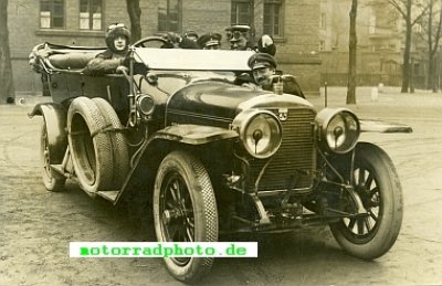 Adler Automobil 20/50PS  um 1915  ad-a-02