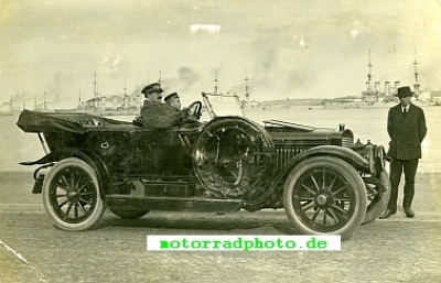 Adler Automobil 20/50PS um 1914   ad-a-05