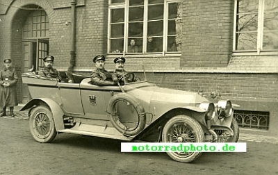 Metallurgique Automobil Foto 19/50PS  ca. 1915   bm-a-01